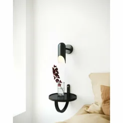 Design For The People by Nordlux Appliques|Applique murale ROCHELLE Noir, 1 lumière