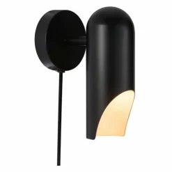 Design For The People by Nordlux Appliques|Applique murale ROCHELLE Noir, 1 lumière