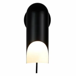 Design For The People by Nordlux Appliques|Applique murale ROCHELLE Noir, 1 lumière
