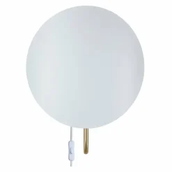 Design For The People by Nordlux Appliques|Applique murale SPARGO Blanc, 1 lumière