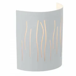 Luminaires Brilliant Appliques|Applique murale d'extérieur Brilliant Leuchten Kinley Blanc, 1 lumière