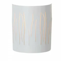 Luminaires Brilliant Appliques|Applique murale d'extérieur Brilliant Leuchten Kinley Blanc, 1 lumière