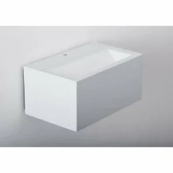 Applique murale d'extérieur LED Lutec Blanc, 1 lumière