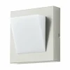 Applique murale d'extérieur Eglo CALGARY 1 LED Acier inoxydable, 1 lumière