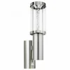 Applique murale d'extérieur Eglo TRONO STICK Acier inoxydable, 1 lumière, Détecteur de mouvement