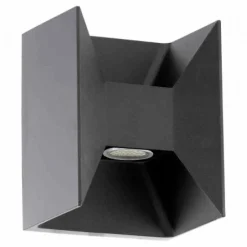 Applique murale d'extérieur Eglo MORINO LED Anthracite, 2 lumières