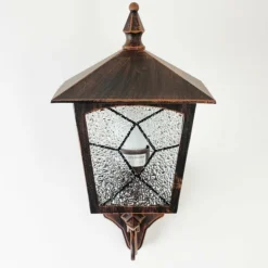 Applique murale d'extérieur TOK Brun, Rouille, 1 lumière