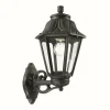 Applique murale d'extérieur Ideal Lux ANNA Noir, 1 lumière