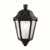 Applique murale d'extérieur Ideal Lux ANNA Noir, 1 lumière