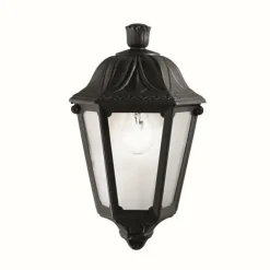 Applique murale d'extérieur Ideal Lux ANNA Noir, 1 lumière