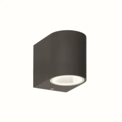 Applique murale d'extérieur Ideal Lux ASTRO Anthracite, 1 lumière