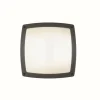 Applique murale d'extérieur Ideal Lux COMETA Anthracite, 3 lumières