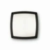 Applique murale d'extérieur Ideal Lux COMETA Noir, 3 lumières