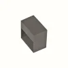 Applique murale d'extérieur Ideal Lux DOWN Anthracite, 1 lumière