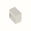 Applique murale d'extérieur Ideal Lux DOWN Blanc, 1 lumière