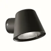 Applique murale d'extérieur Ideal Lux GAS Noir, 1 lumière