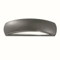 Applique murale d'extérieur Ideal Lux GIOVE Anthracite, 1 lumière