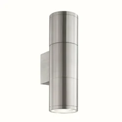 Applique murale d'extérieur Ideal Lux GUN Aluminium, 2 lumières