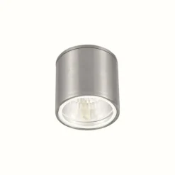 Applique murale d'extérieur Ideal Lux GUN Aluminium, 1 lumière
