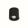 Applique murale d'extérieur Ideal Lux GUN Noir, 1 lumière