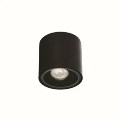 Applique murale d'extérieur Ideal Lux GUN Noir, 1 lumière