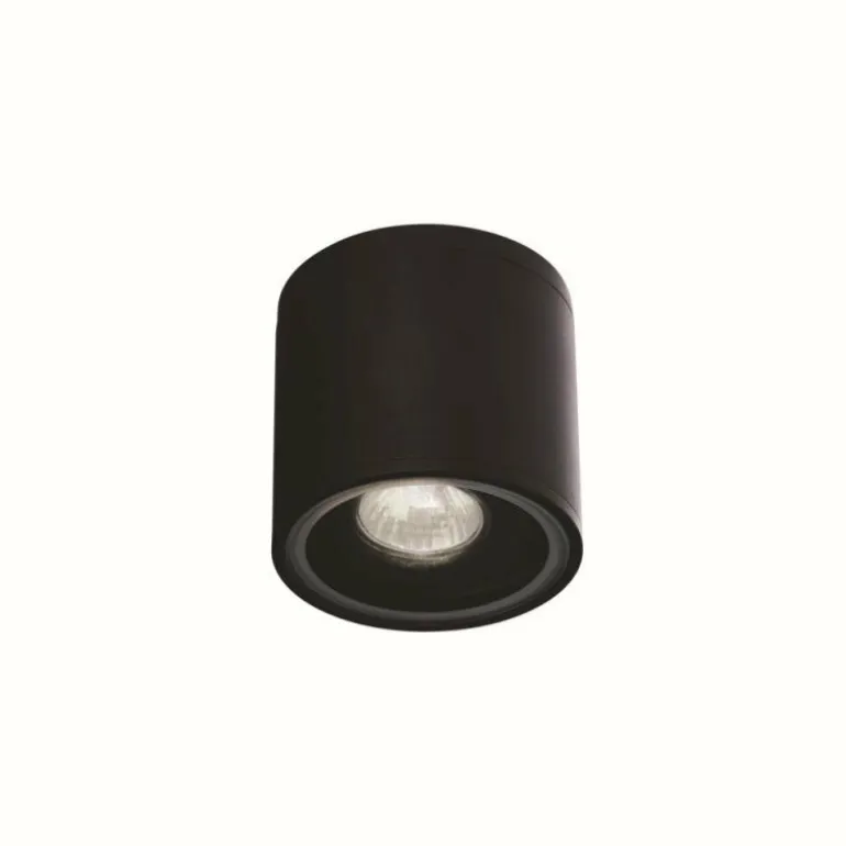 Applique murale d'extérieur Ideal Lux GUN Noir, 1 lumière