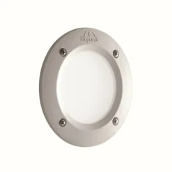 Applique murale d'extérieur Ideal Lux LETI Blanc, 1 lumière