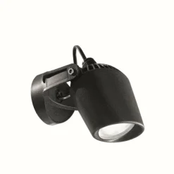Applique murale d'extérieur Ideal Lux MINITOMMY Noir, 1 lumière