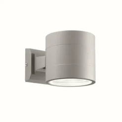 Applique murale d'extérieur Ideal Lux SNIF Gris, 1 lumière