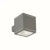 Applique murale d'extérieur Ideal Lux SNIF Anthracite, 1 lumière