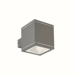 Applique murale d'extérieur Ideal Lux SNIF Anthracite, 1 lumière