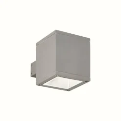 Applique murale d'extérieur Ideal Lux SNIF Gris, 1 lumière
