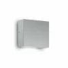 Applique murale d'extérieur Ideal Lux TETRIS Gris, 1 lumière