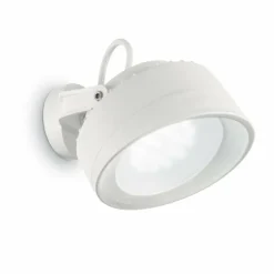 Applique murale d'extérieur Ideal Lux TOMMY Blanc, 1 lumière
