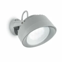 Applique murale d'extérieur Ideal Lux TOMMY Gris, 1 lumière