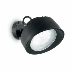 Applique murale d'extérieur Ideal Lux TOMMY Noir, 1 lumière