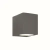 Applique murale d'extérieur Ideal Lux UP Anthracite, 1 lumière