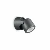 Applique murale d'extérieur Ideal Lux XENO Noir, 1 lumière