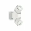 Applique murale d'extérieur Ideal Lux XENO Blanc, 2 lumières