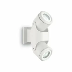 Applique murale d'extérieur Ideal Lux XENO Blanc, 2 lumières