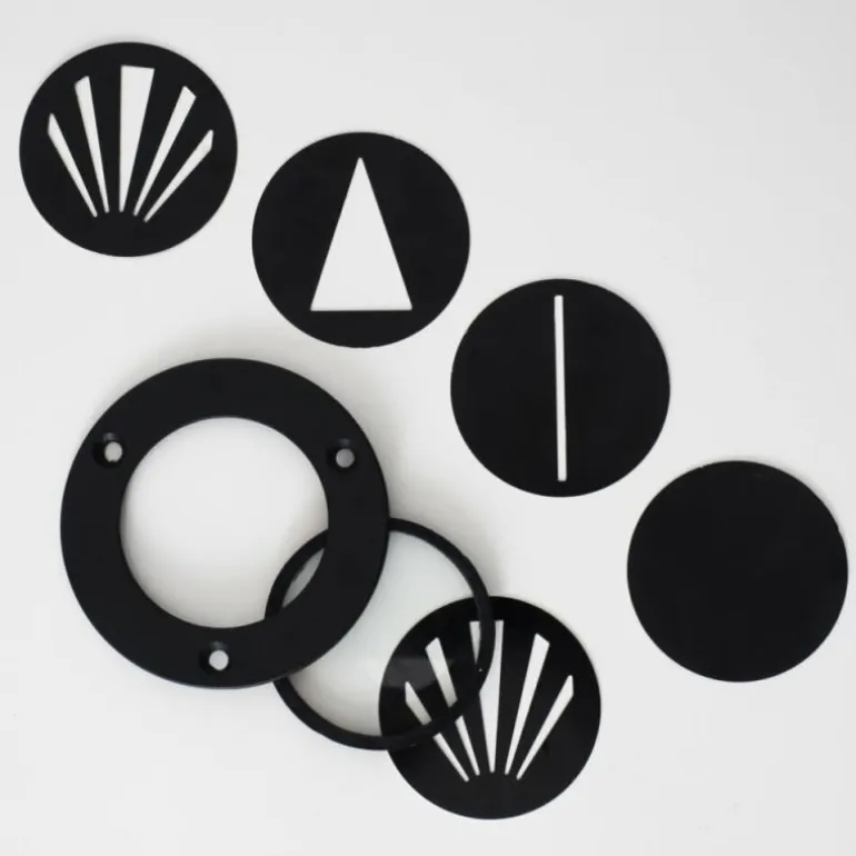 Applique murale d'extérieur Orsa LED Noir, 2 lumières