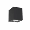 Applique murale d'extérieur Nordlux Canto Kubi LED Noir, 2 lumières