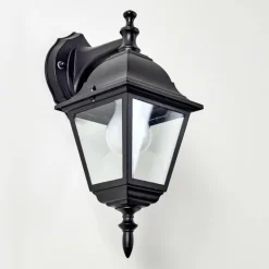 Applique murale d'extérieur Murto Noir, 1 lumière