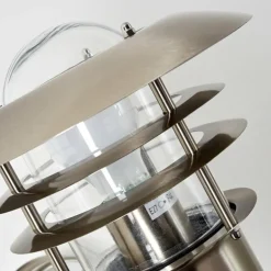 Applique murale d'extérieur Juva Acier inoxydable, 1 lumière