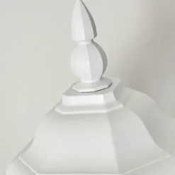 Applique murale d'extérieur Lentua Blanc, 1 lumière