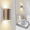 Applique murale d'extérieur Rumar LED Acier inoxydable, 1 lumière