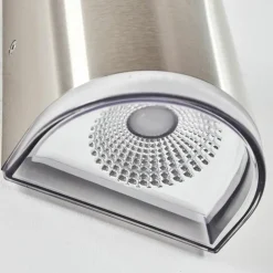 Applique murale d'extérieur Rumar LED Acier inoxydable, 1 lumière