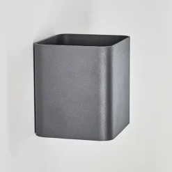 Applique murale d'extérieur Vikom LED Anthracite, 2 lumières