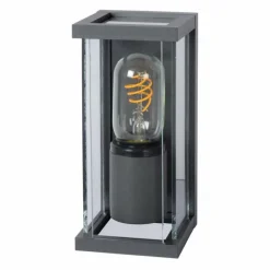 Applique murale d'extérieur Lucide CLAIRE MINI Noir, 1 lumière