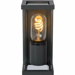 Applique murale d'extérieur Lucide CLAIRE MINI Noir, 1 lumière